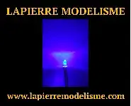 5 LEDs pré-câblées 5mm TV