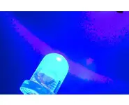 10 LEDs 3mm ultra violet