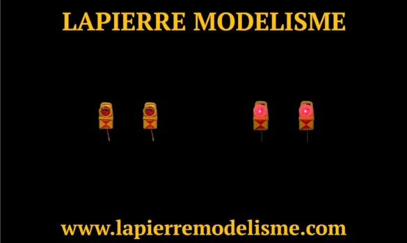 Lanternes éclairés époque 5/6 jaune