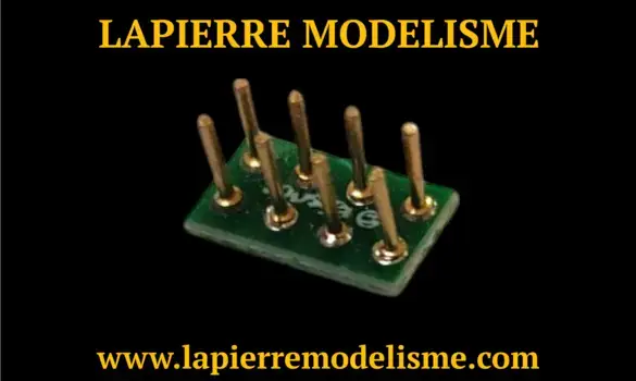 Prise male pour décodeur