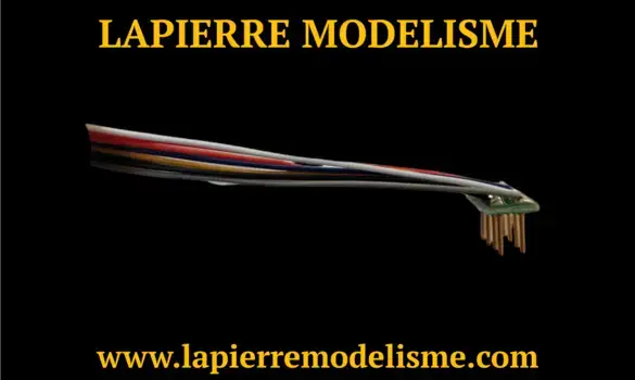 Prise male pour décodeur cablée