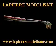 Prise male pour décodeur cablée