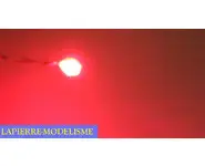 1 LED CMS clignotante rouge FE